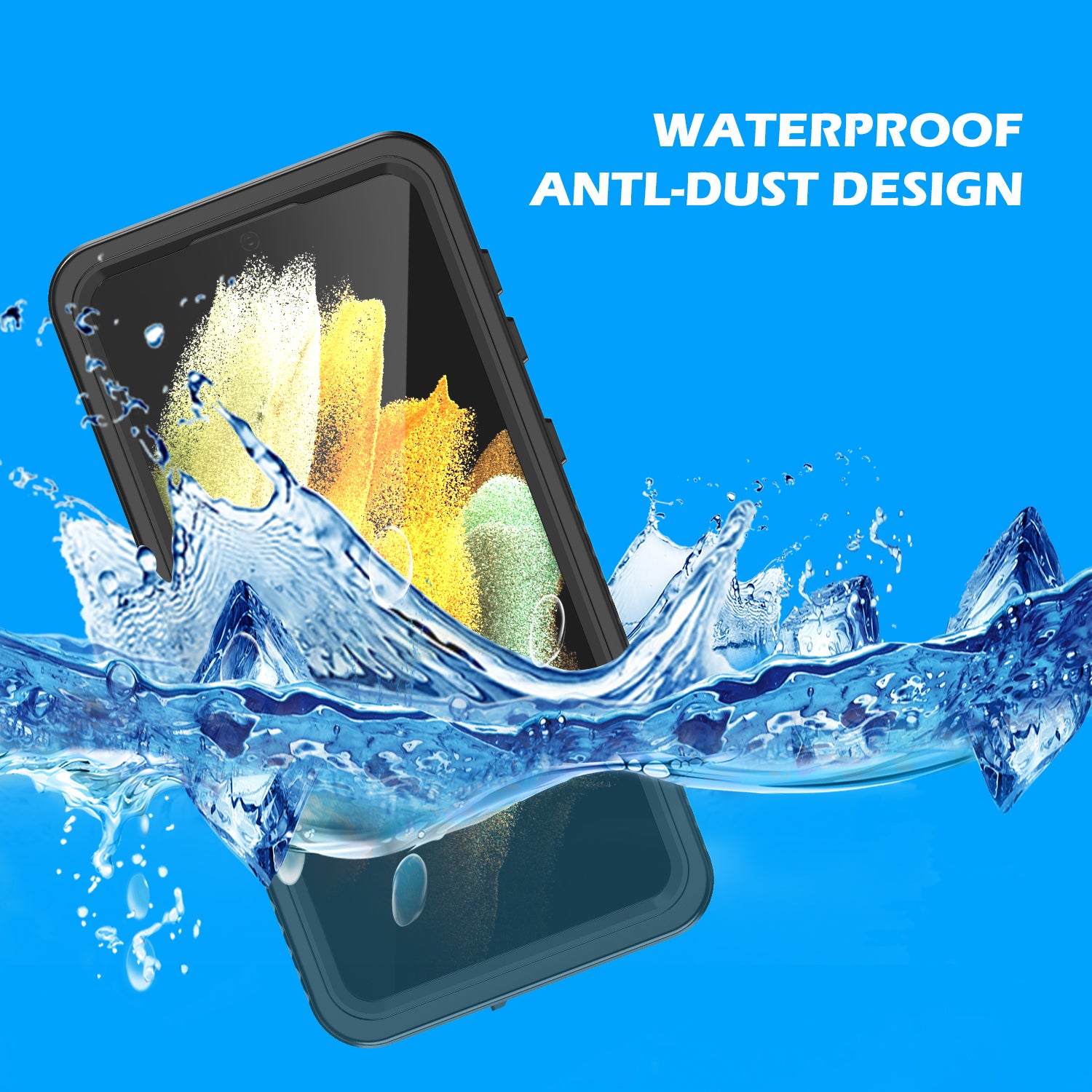 FS Series IP68 Waterproof Case For Samsung Galaxy S21 5G Cell Phone Dust-proof Anti-drop Clear Shell FS Series IP68 Waterproof Case For Samsung Galaxy S21 5G Cell Phone Dust-proof Anti-drop Clear Shell